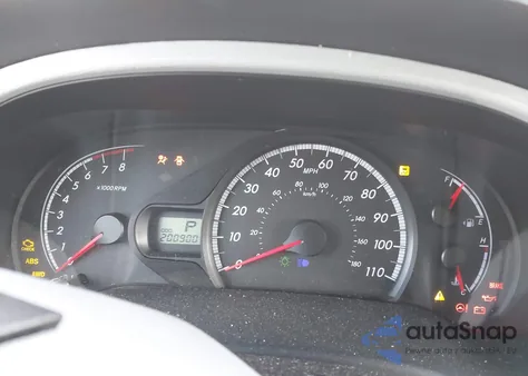 2011 Toyota Sienna Le from USA, damaged, VIN 5TDJK3DC1BS010556